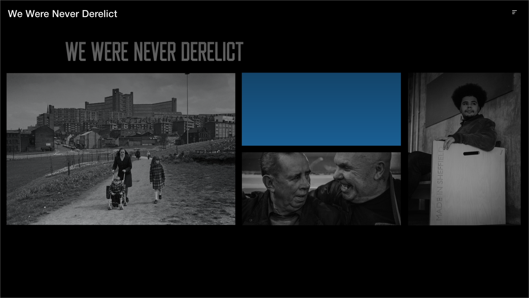 Read more about the article We Were Never Derelict